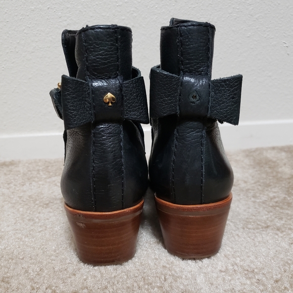 Kate Spade Taley bow back ankle boots - Picture 6 of 7